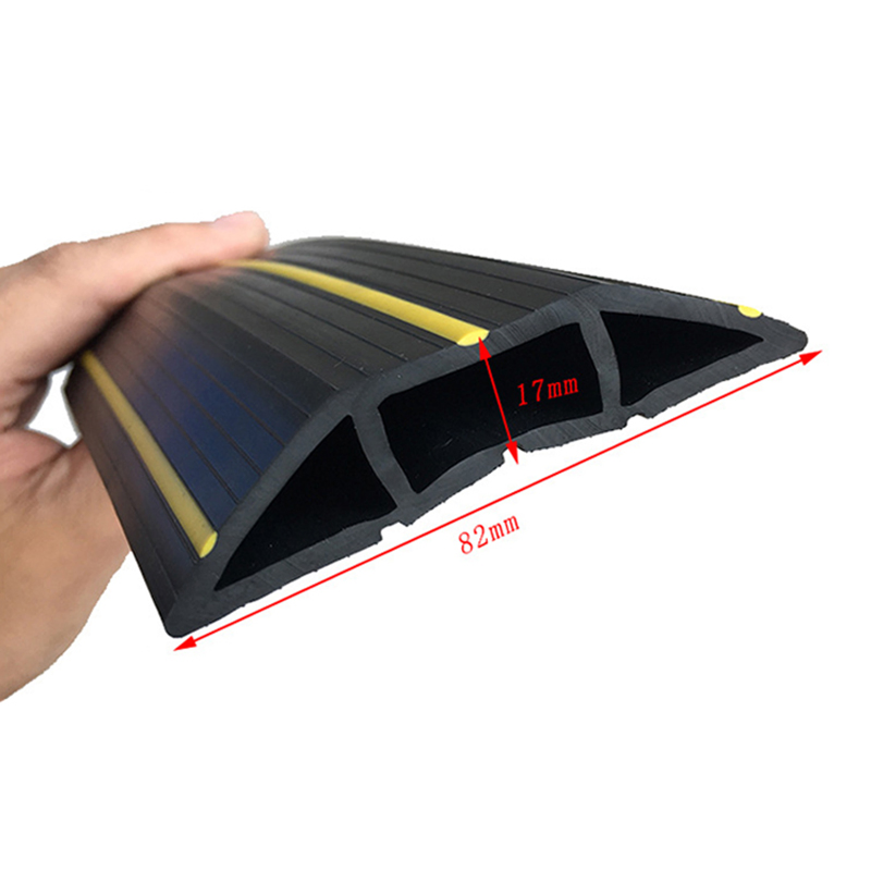 Customized PVC Garage Door Bottom Threshold Seal Strip Weatherstrip