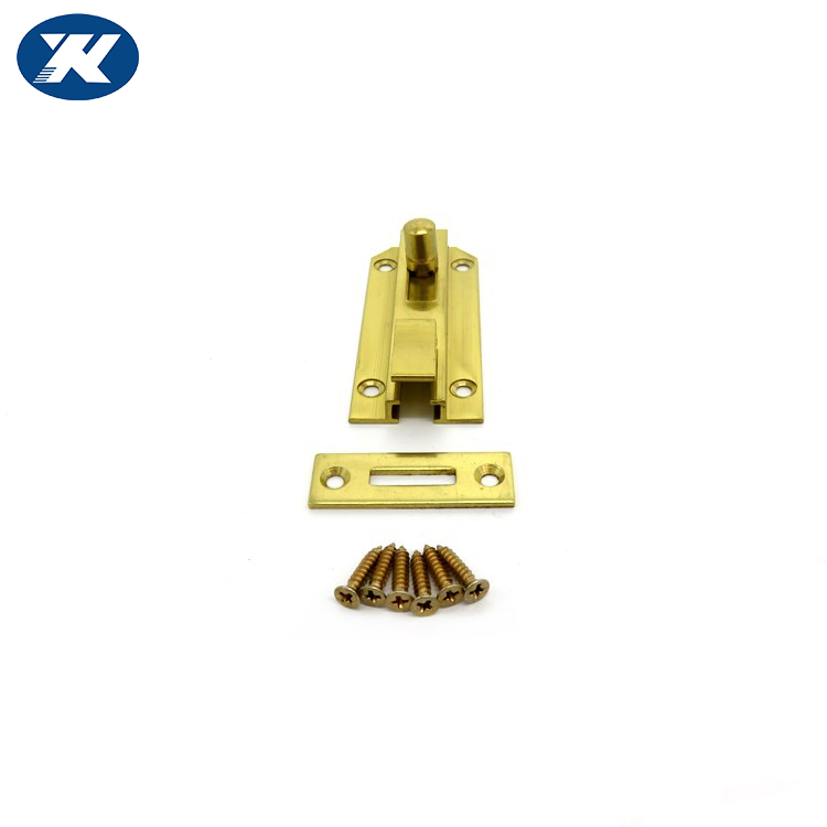Brass Door Tower Bolt Door Flush Bolt Barrel Bolt