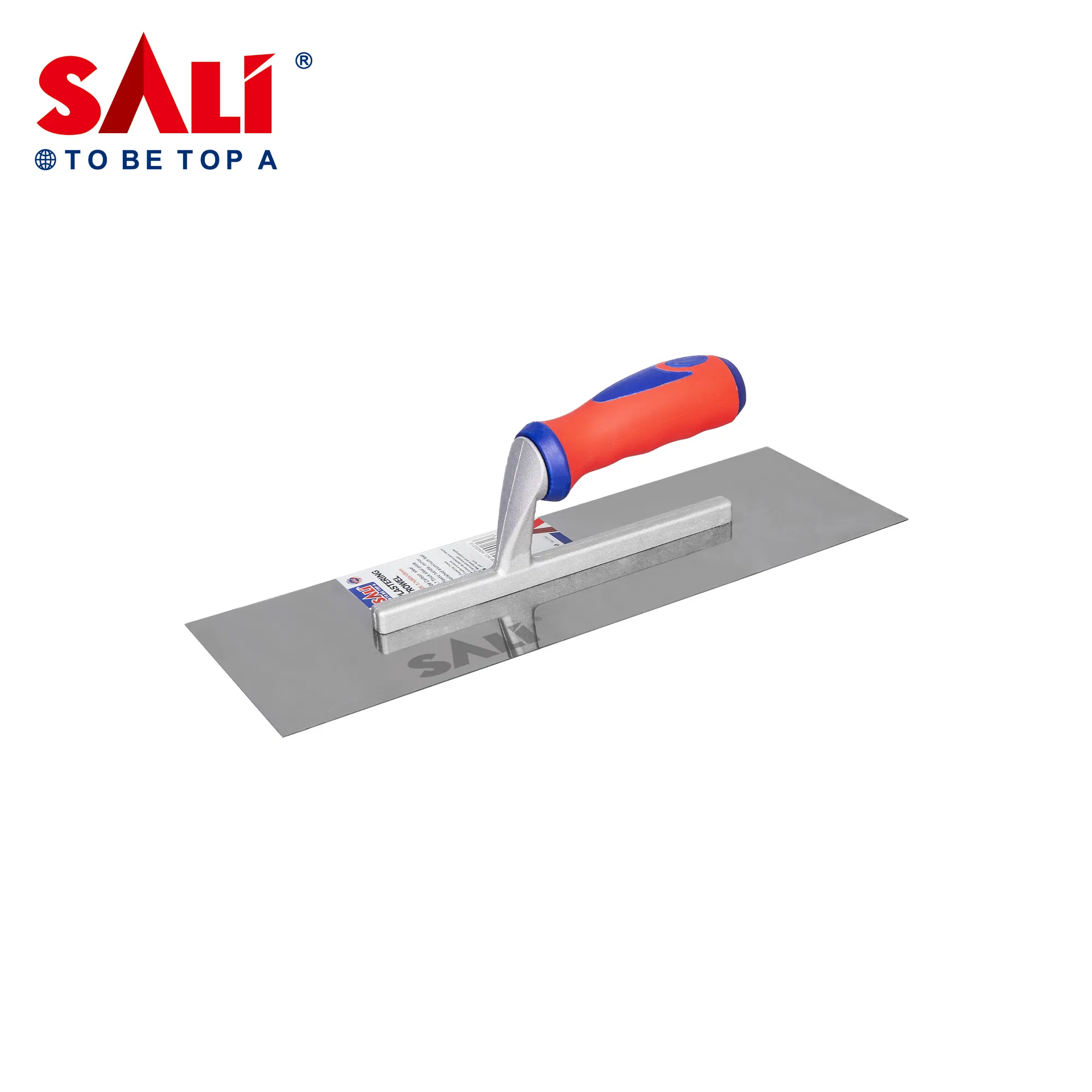 Sali 0.7mmthick Steel Plastic Handle Plastering Trowel