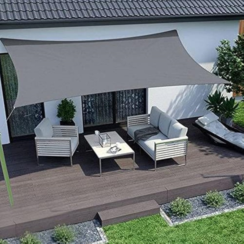 Customizable Lightweight Breathable HDPE Shade Net for Domestic Sun Shade