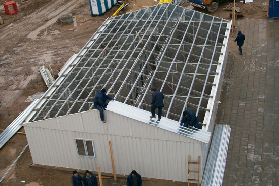 Pre Engineered H-Section Steel Buildings