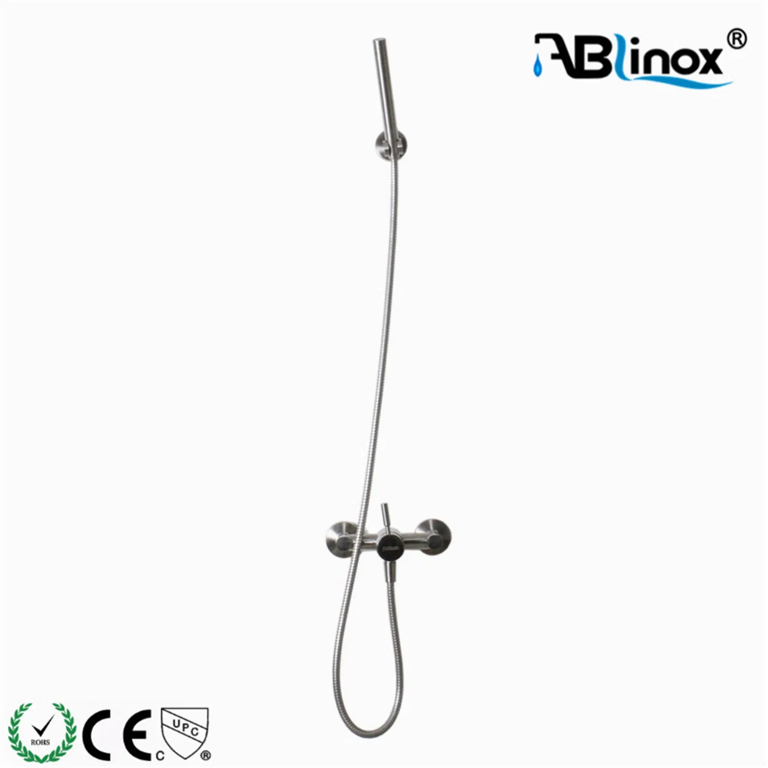 304 Stainless Steel Handle with One Function Sanitary Ware Bathroom Shower Set