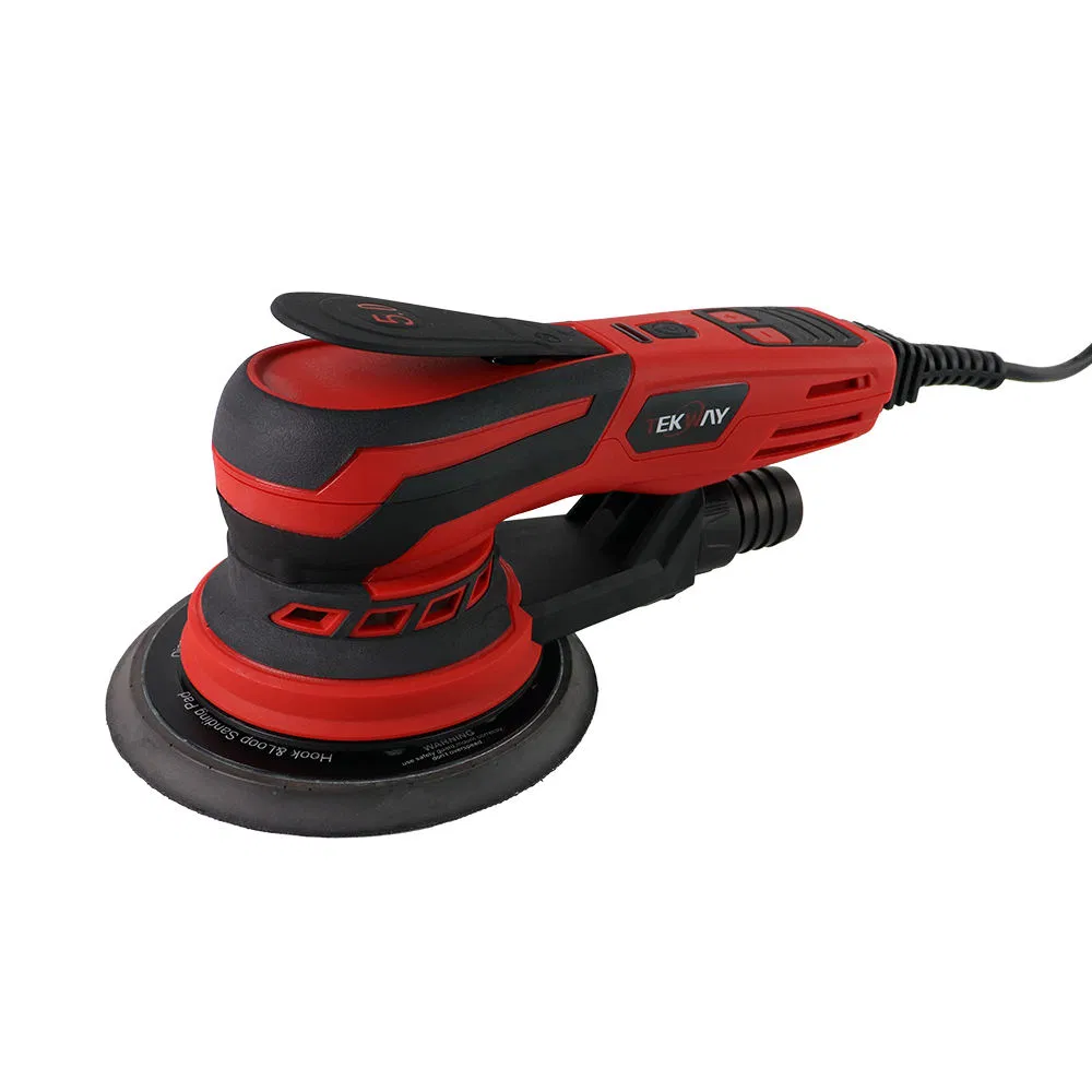 Custom Electric Random Brushless Orbital Sander Eccentric 2.5mm/5.0mm/8.0mm with 125mm/150mm Backing Pad