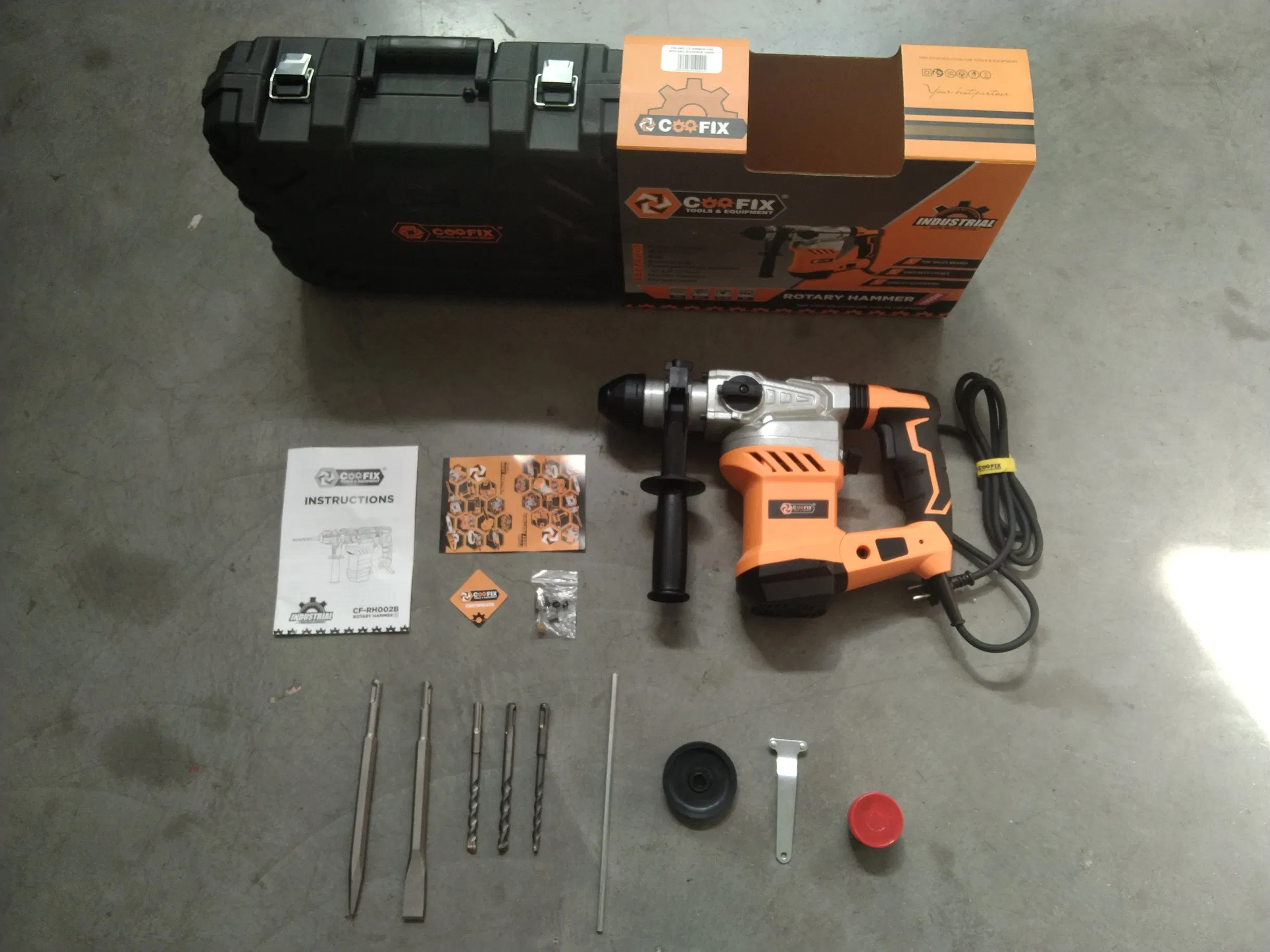 Электрический перфоратор Coofix CF-RH002B 1500Вт