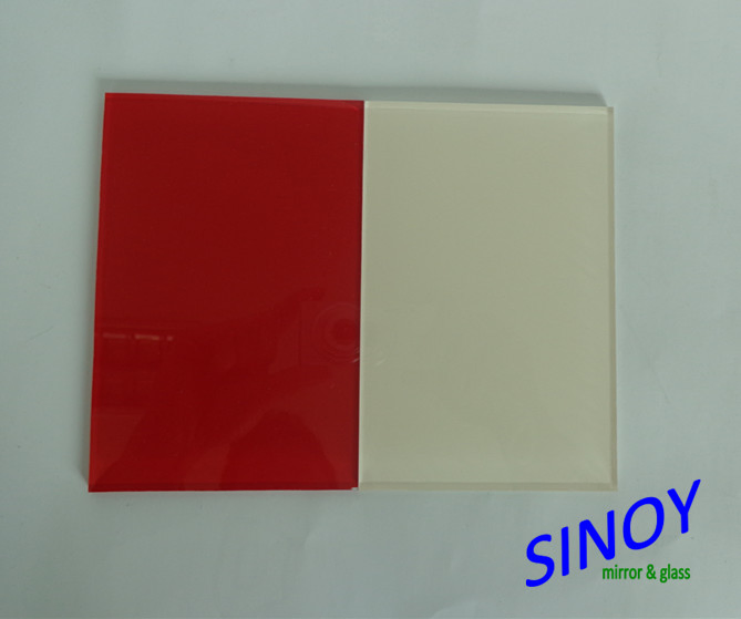 China High Quality Decorative Waterproof Back Painted Glass (Lacquered Glass)