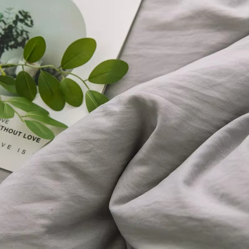 Wholesale Modernization Long-Staple Cotton Elegant Sheet Duvet Cover Bed Skirt Four-Piece Set