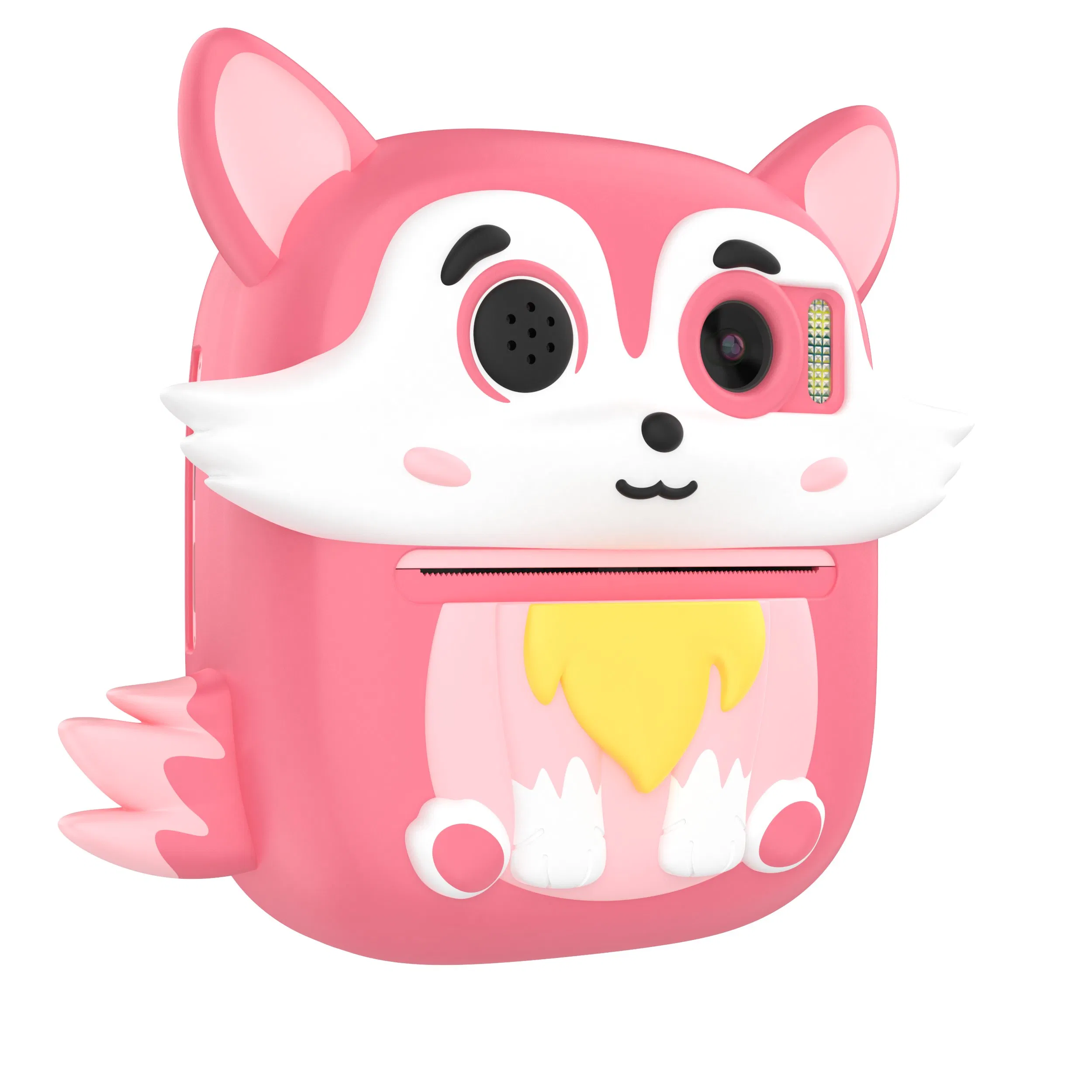 Детская моментальная камера GT-KC-P7 Pink Fox