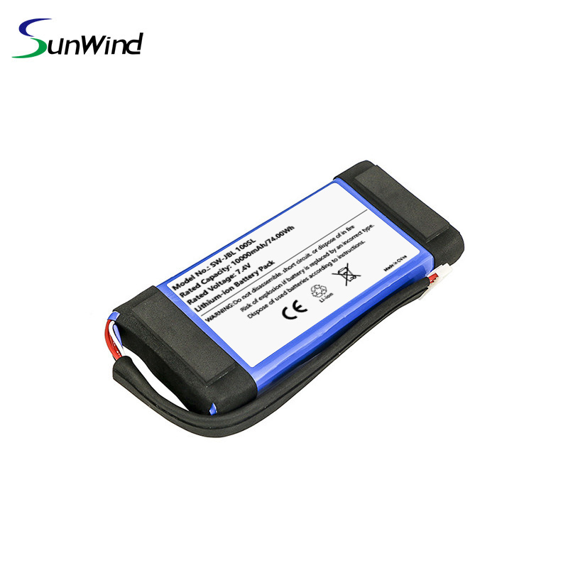 Li-Polymer Replacement Battery for J Bl Boombox Gsp0931134 01 10000mAh 7.4V