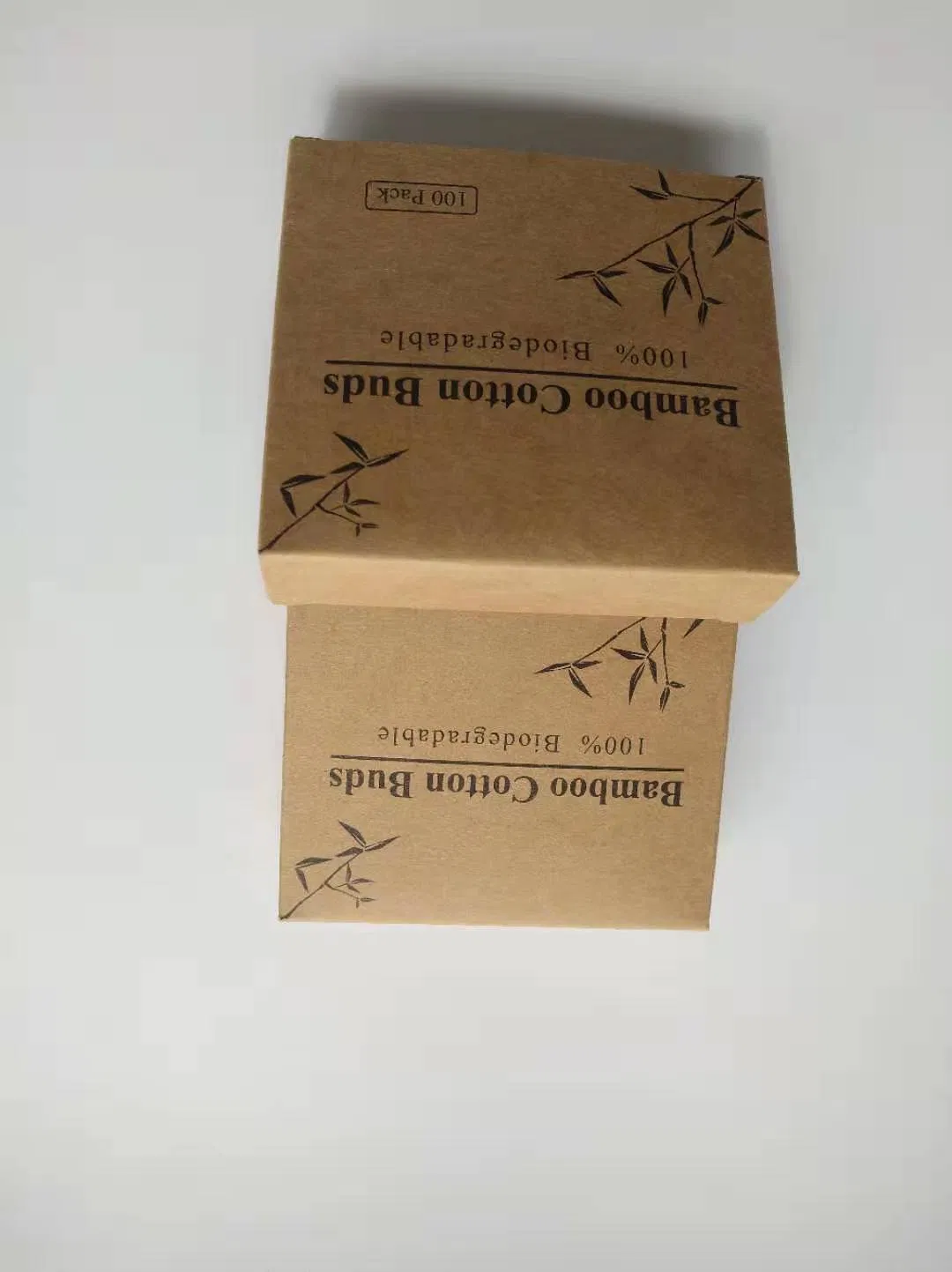 Eco-Friendly Bamboo Cotton Buds Natural