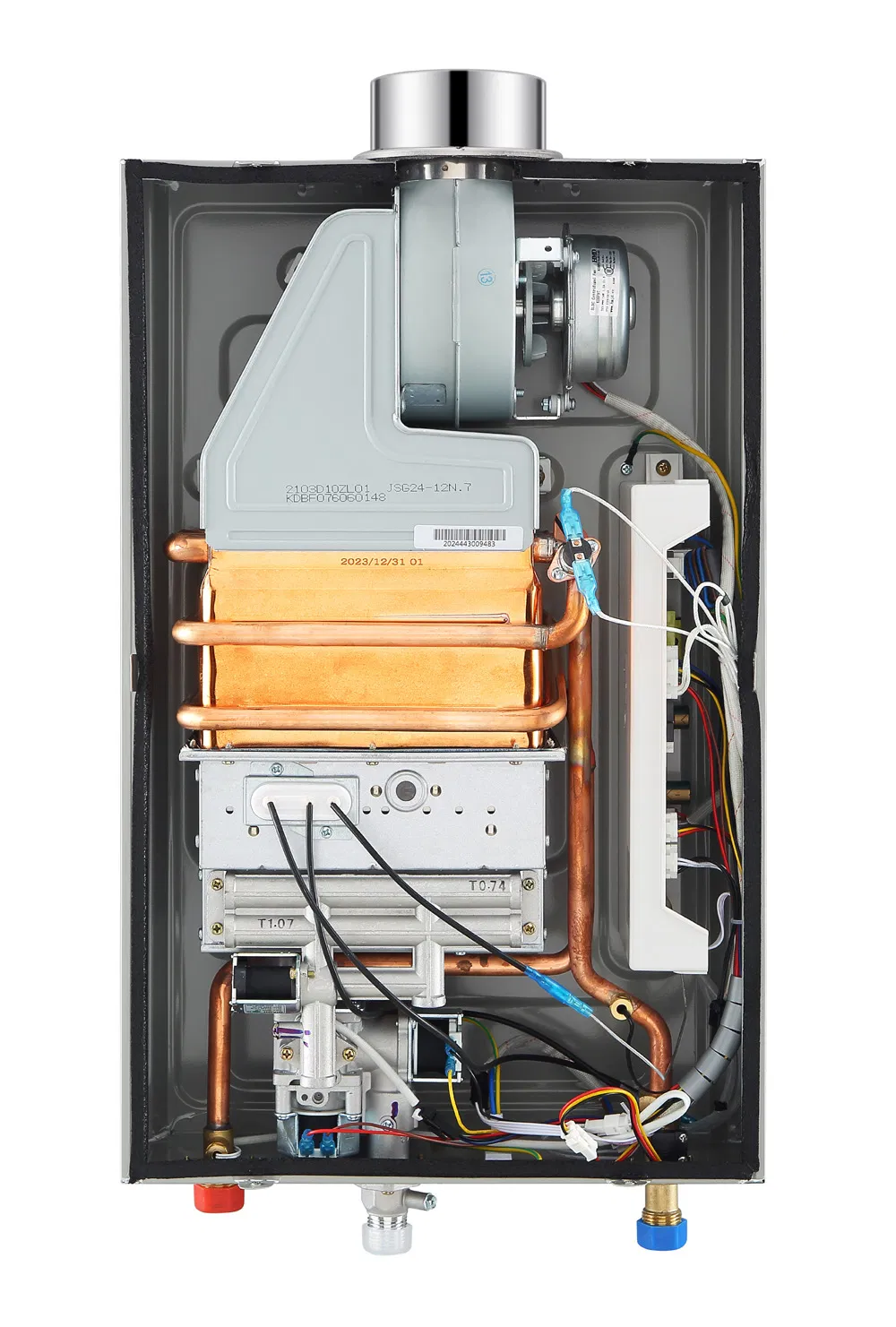 CE Certified Water Heater for Consistent Performance and Energy Savings - Sleek Model