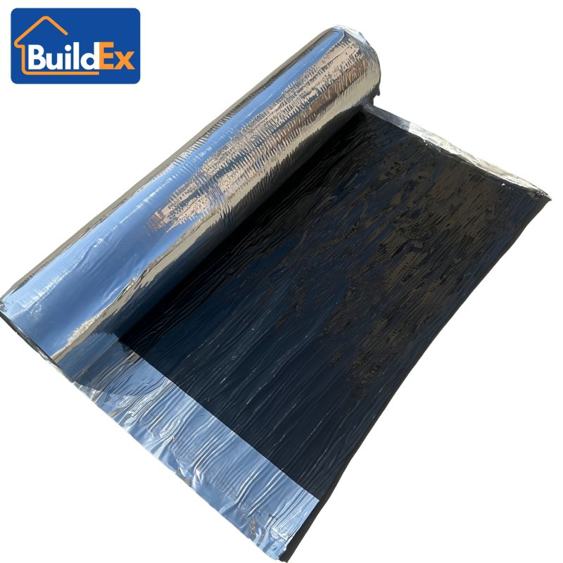 Building Materials Torch Heating Installation Waterproofing Membrane Rooftop Surface Tape