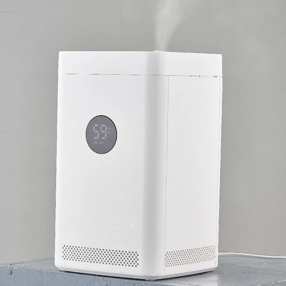 Humidifier with LCD Display
