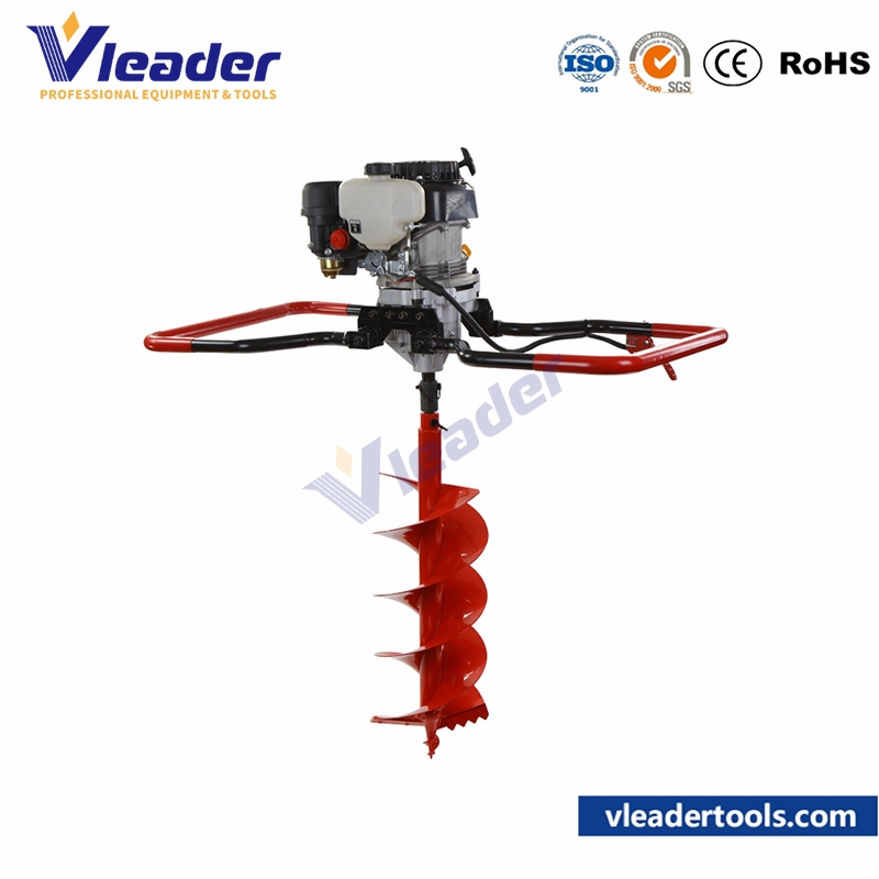 Commercial Soil Post Driver with 2.5kw Power 4000r/Min Max Speed