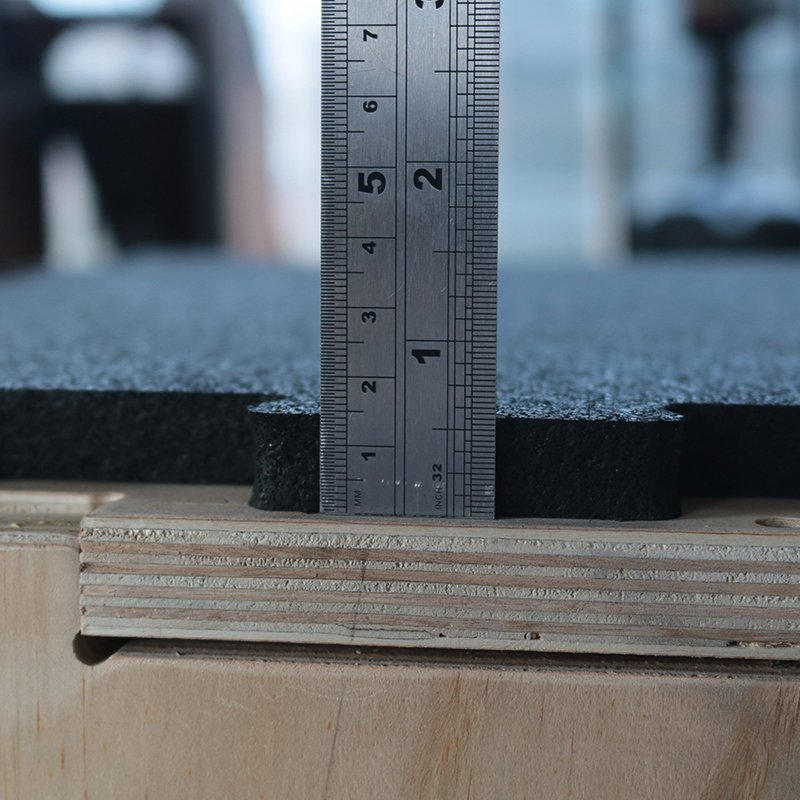 Eco-Friendly Anti-Slip Gym Rubber Flooring Mat Flooring Rubber Flooring