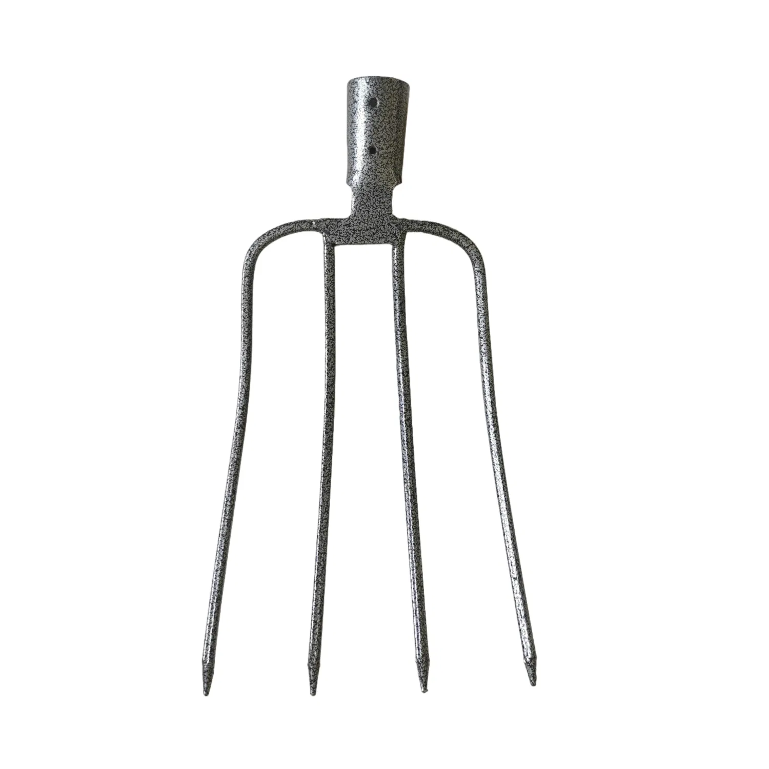 Heavy-Duty Steel Compost Fork with Comfort Grip - Effortless Tool for Composting and Gardening