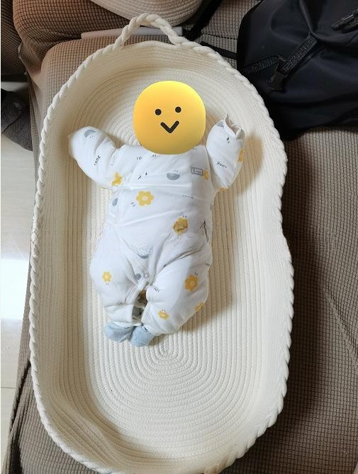 Hot Sale Moses Basket Topper Thick Foam Decor New Baby Changing Table