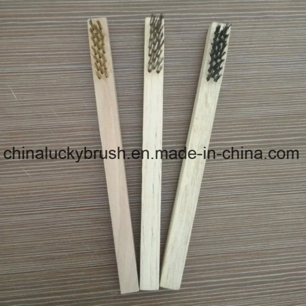Wood Board Galvanizing Wire Brush (YY-686)