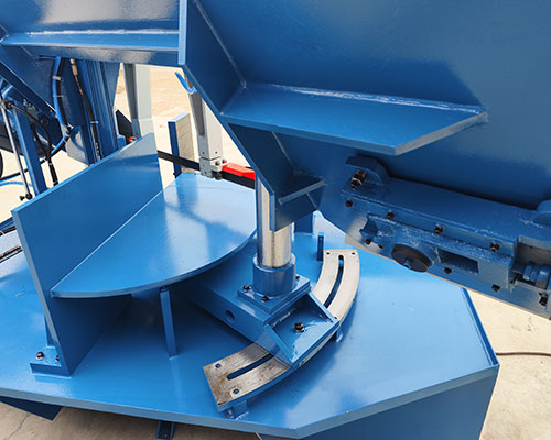 Ленточная пила по металлу автоматическая горизонтальная GHZ4235