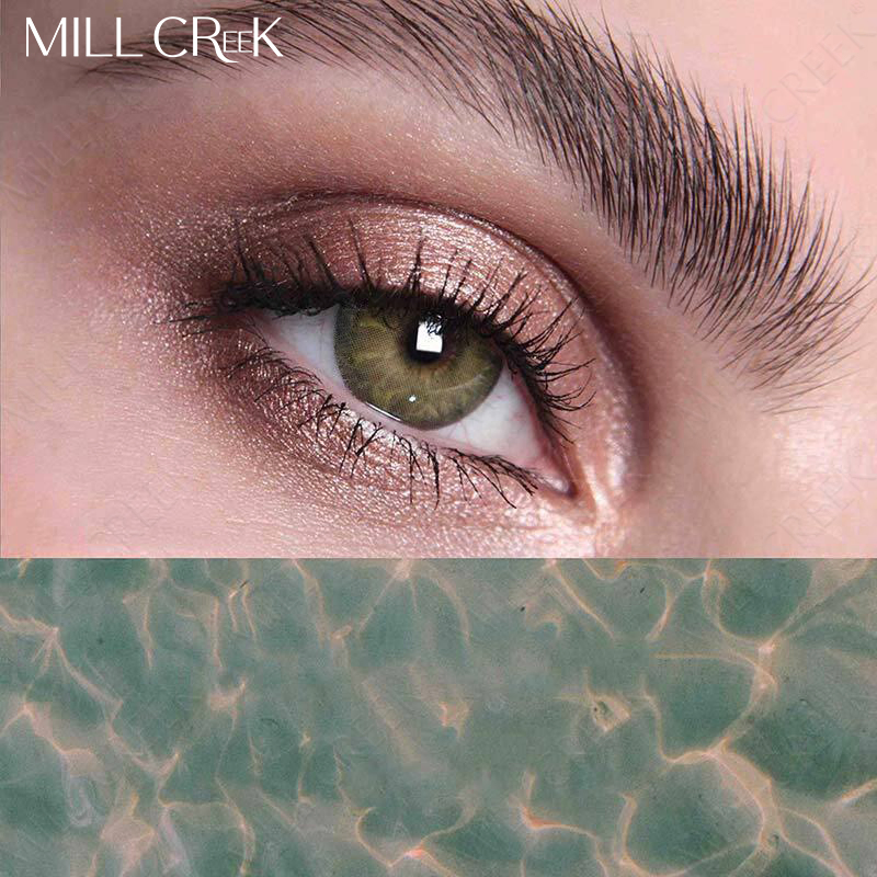 Mill Creek Wholesale High Quality Comfortable Soft Lens Cosmetic Contact Lens Eye Color Contact Lens