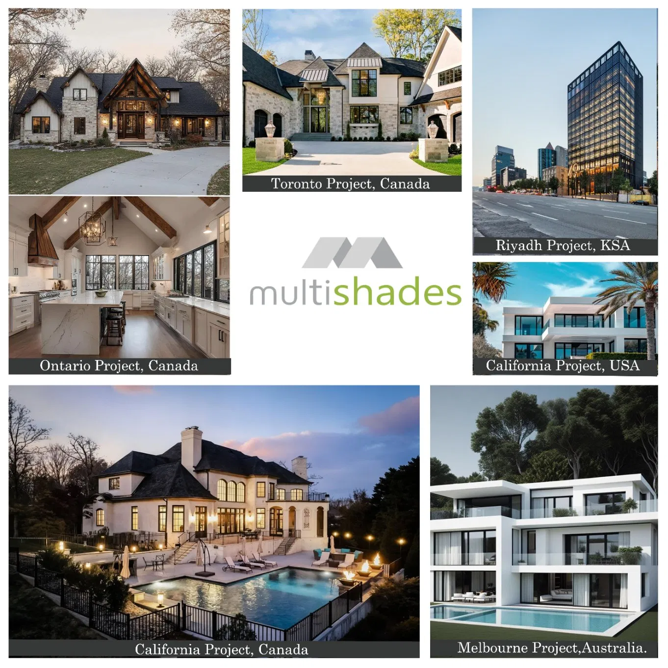 Алюминиевые окна с тонированным стеклом, поворотно-откидные