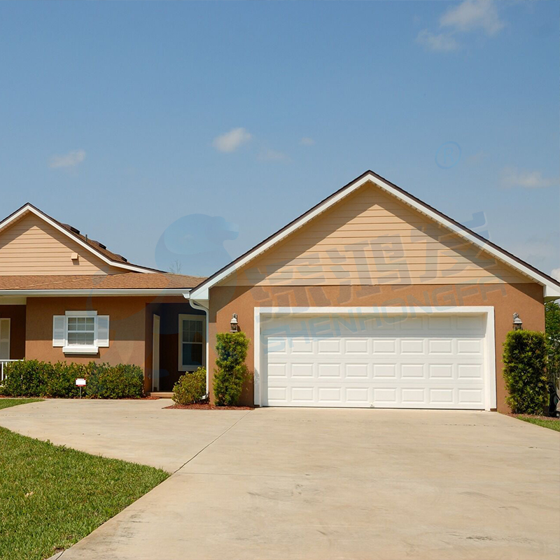 Automatic Insulated PU Foam Garage Door Hf-068