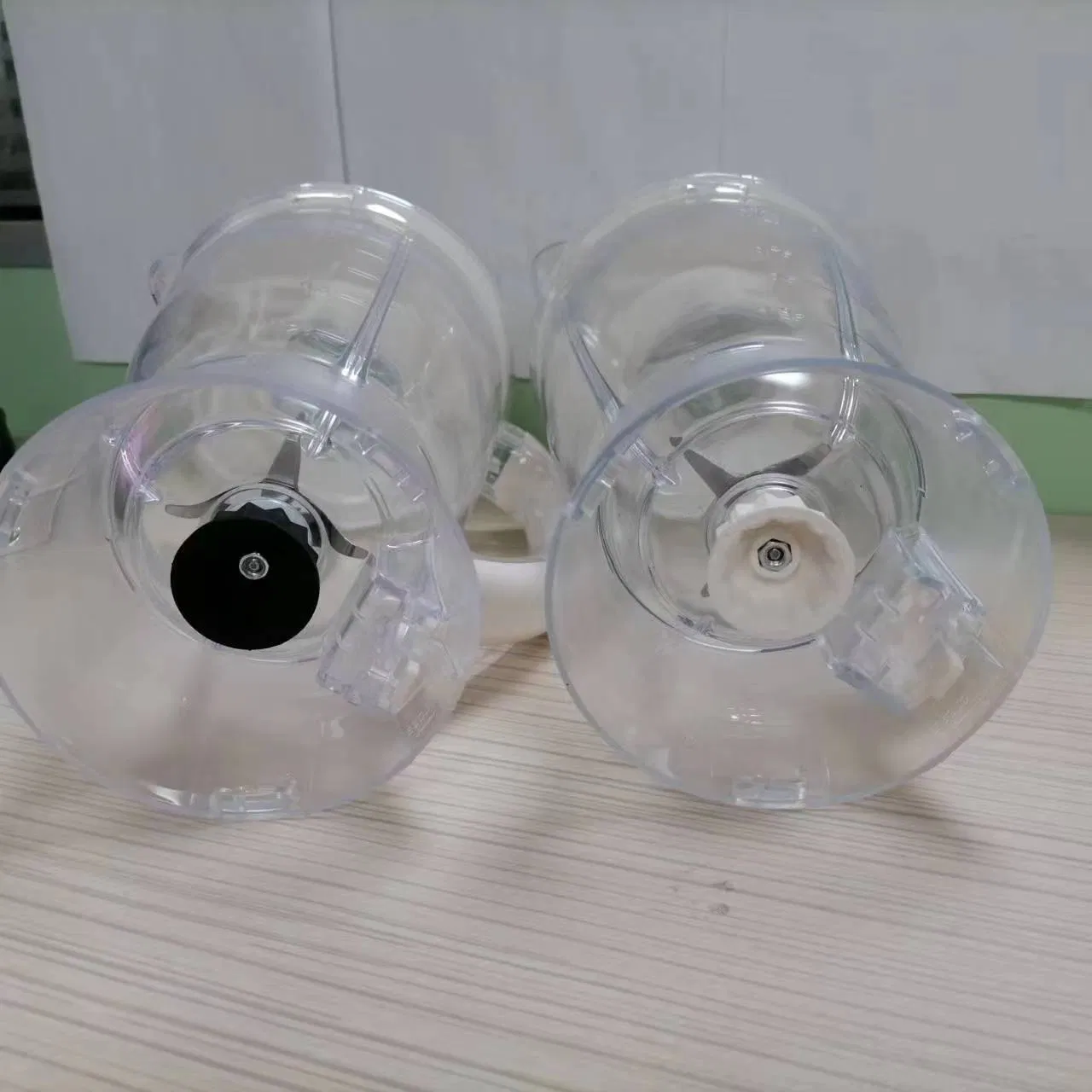 1500ml White Meat Chopper Plastic Jar Nut Grinder Accessories Vegetable Juice Extractor