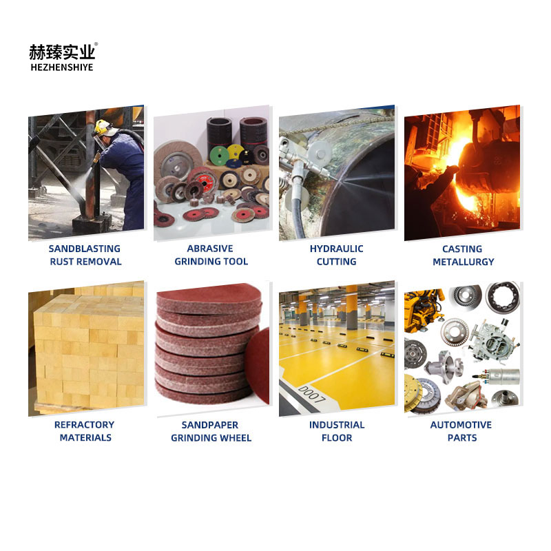 Brown Synthetic Corundum for Refractory Brick Production