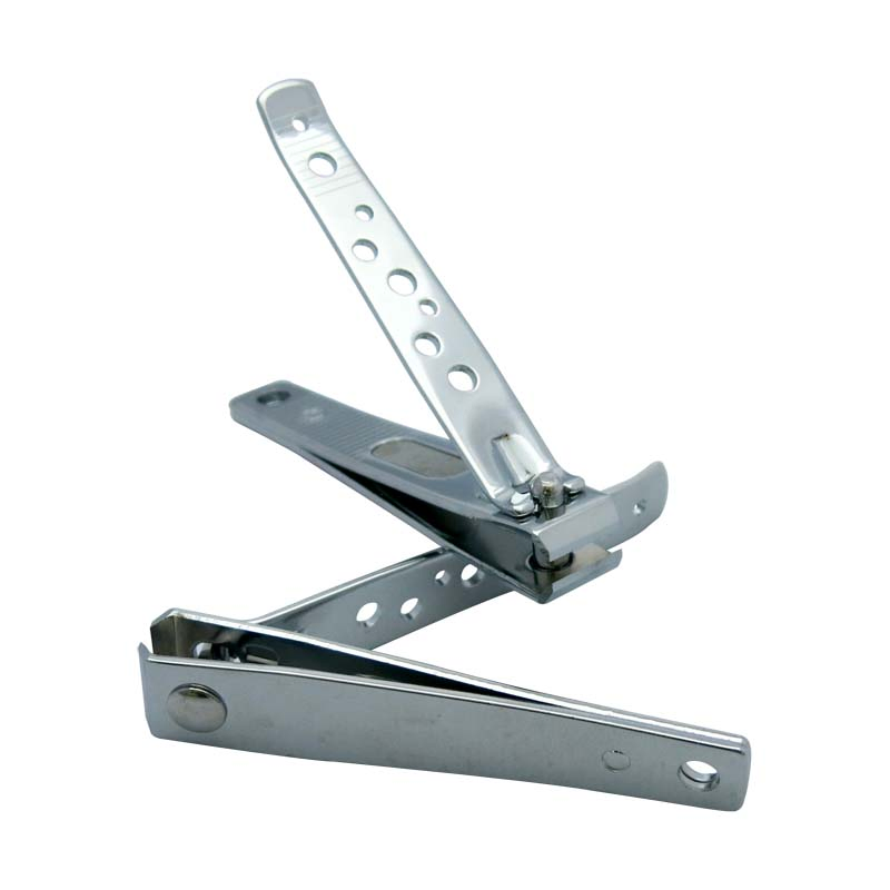 Beauty Equipment Straight Sharp Edge Nail Cutter Chrome Toenail Clipper (213KB)
