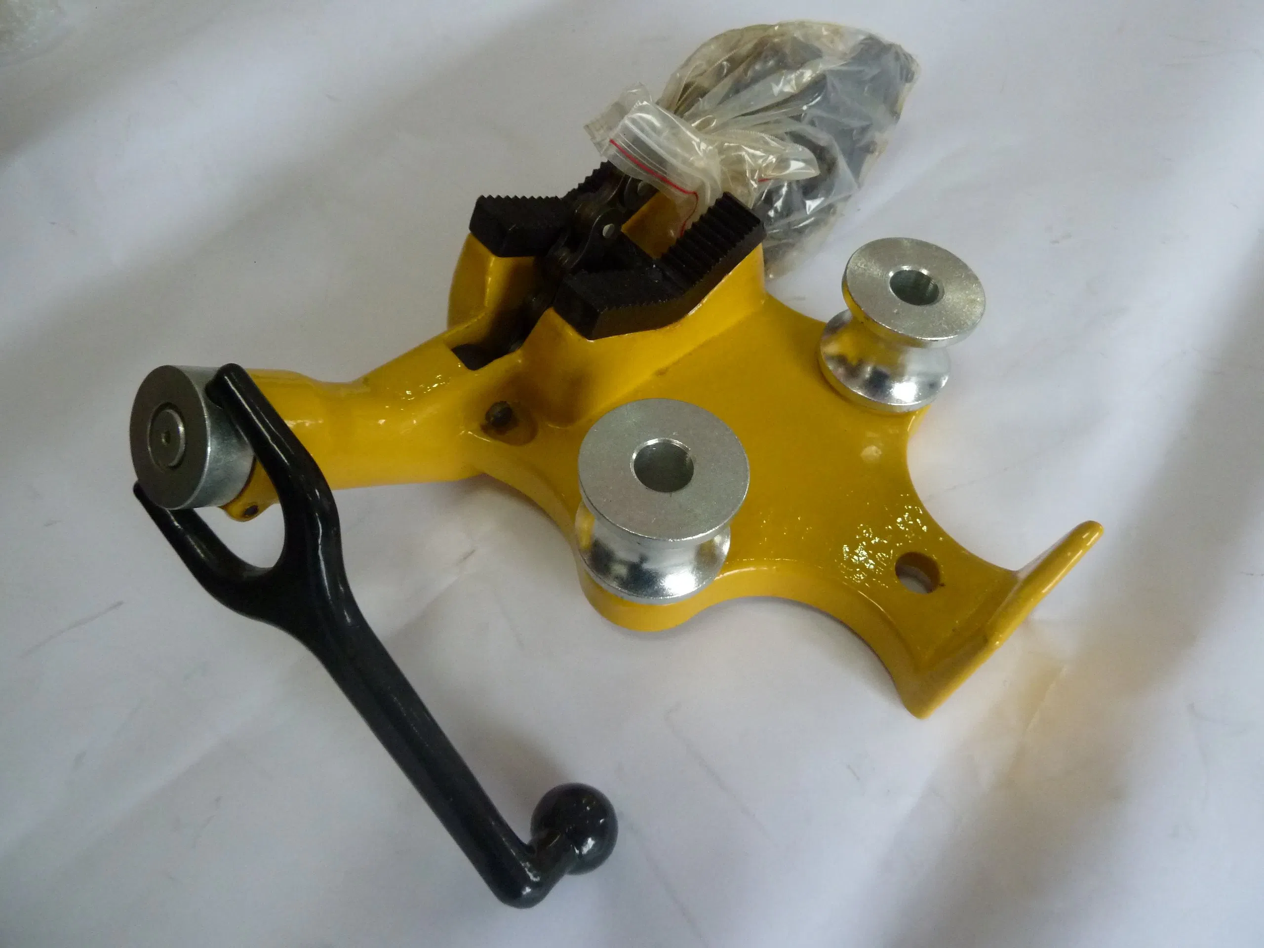 6 Inch Hot Selling Screw Pipe Chain Vise