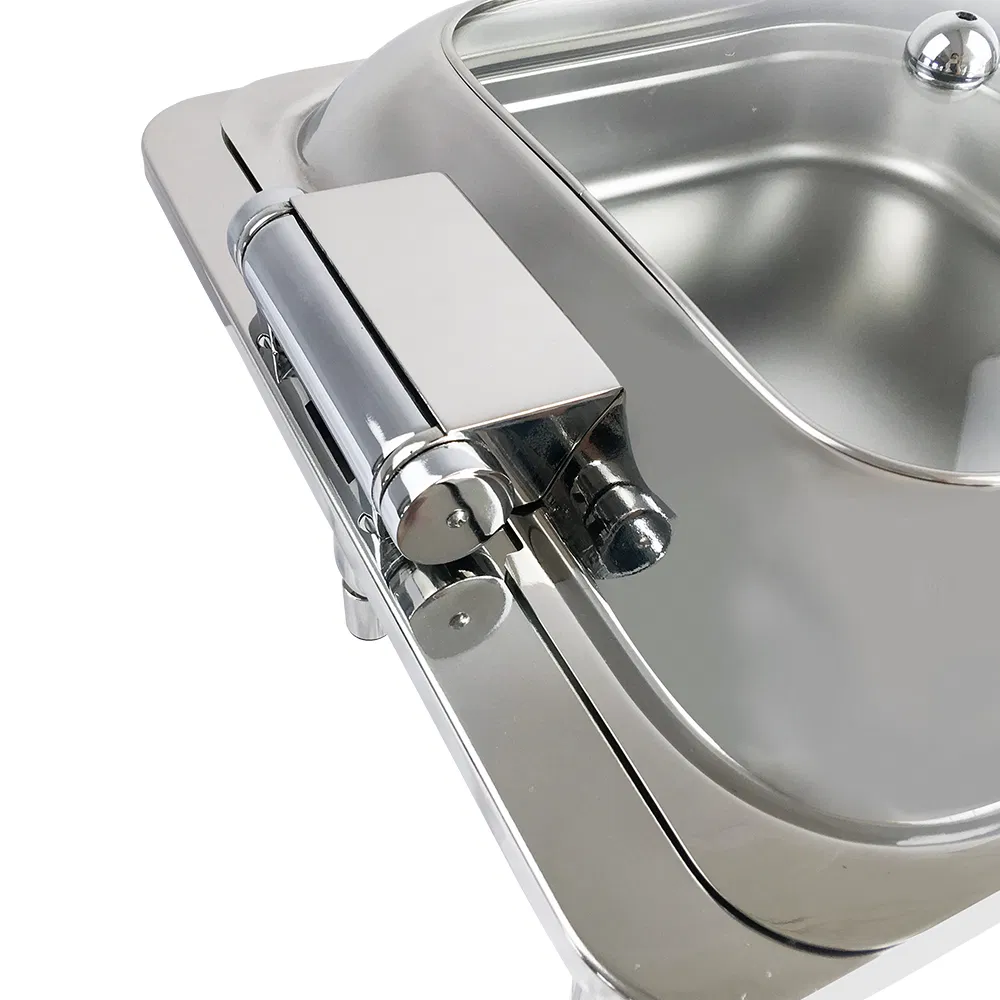 Heavybao Buffet Equipment Stainless Steel Induction Chafing Dish