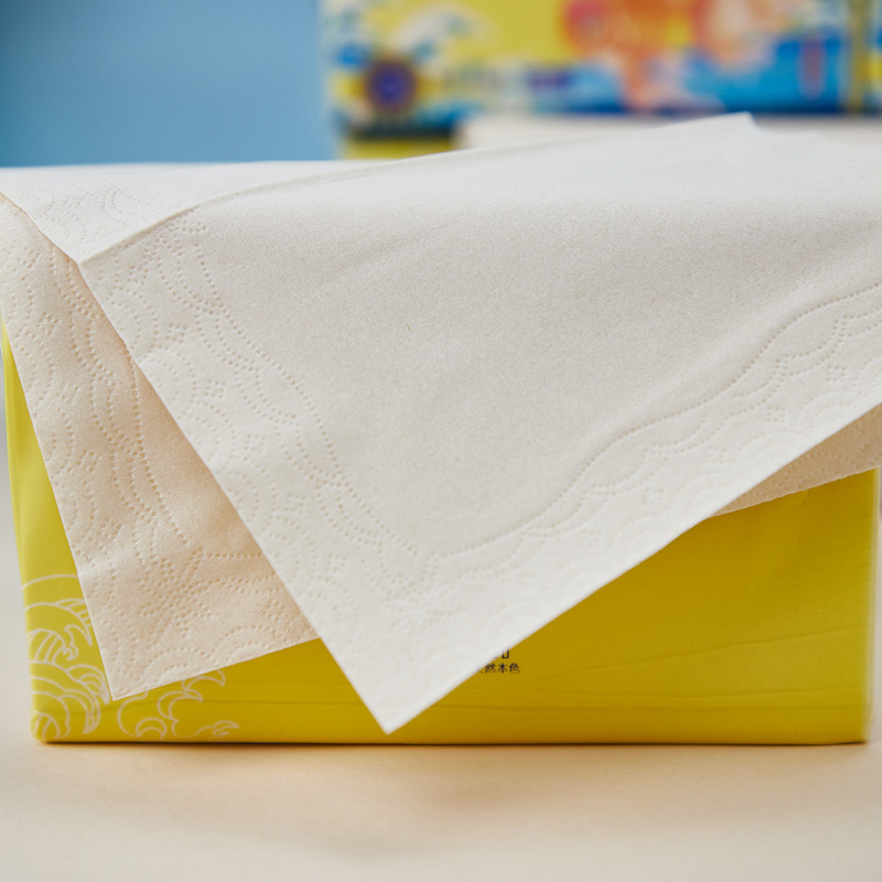 Embossed Bag 2-3 Ply 70-200 Sheets Facial Tissue
