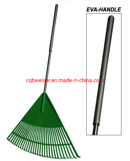 Garden Rake Harrow Grass Leaf Rake Plastic Rake
