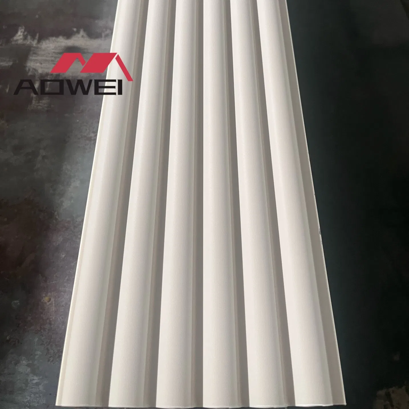 Stylish Fluted Wall Panels Made From Durable WPC Material