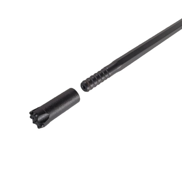 High Quality Drifter Rods Mining Machinery Part Rock Drilling Tools T45 T51 Thread Extension Drifting Drill Rod for Button Bit