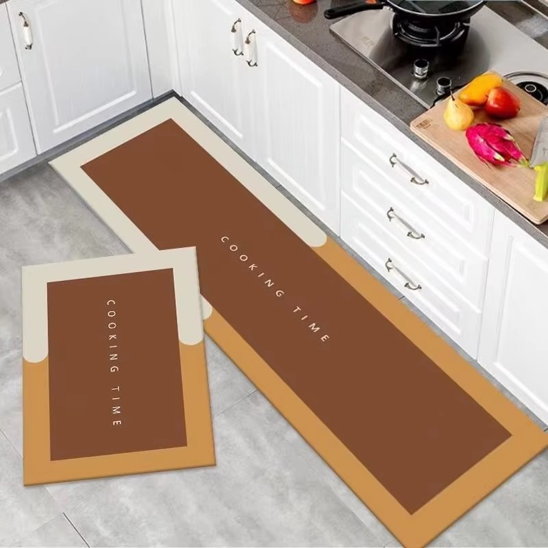 Waterproof Antislip Diatomite Kitchen Mat 2 Set Anti Fatigue Floor Mat