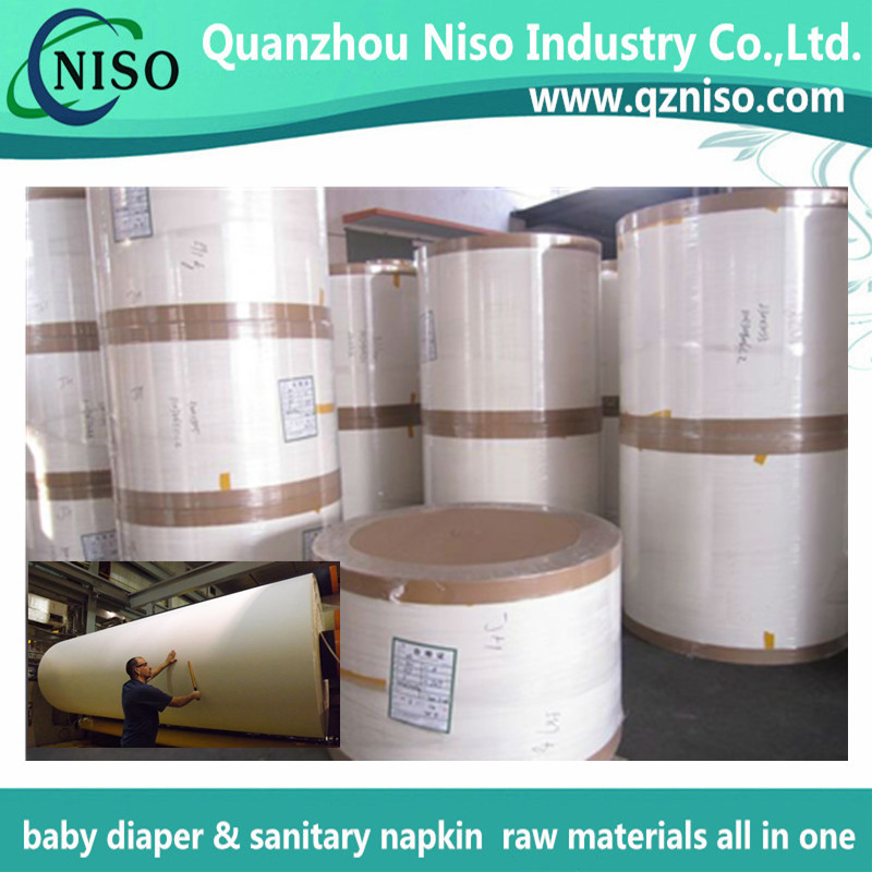 International Brand High Quality Standard Diaper Fluff Pulp with Fast Delivery (FP-014)