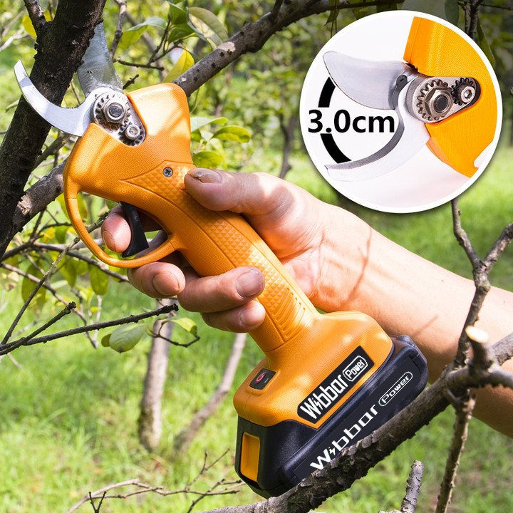 Brushless Lithium Battery Bare Machine Pruning Electric Scissors