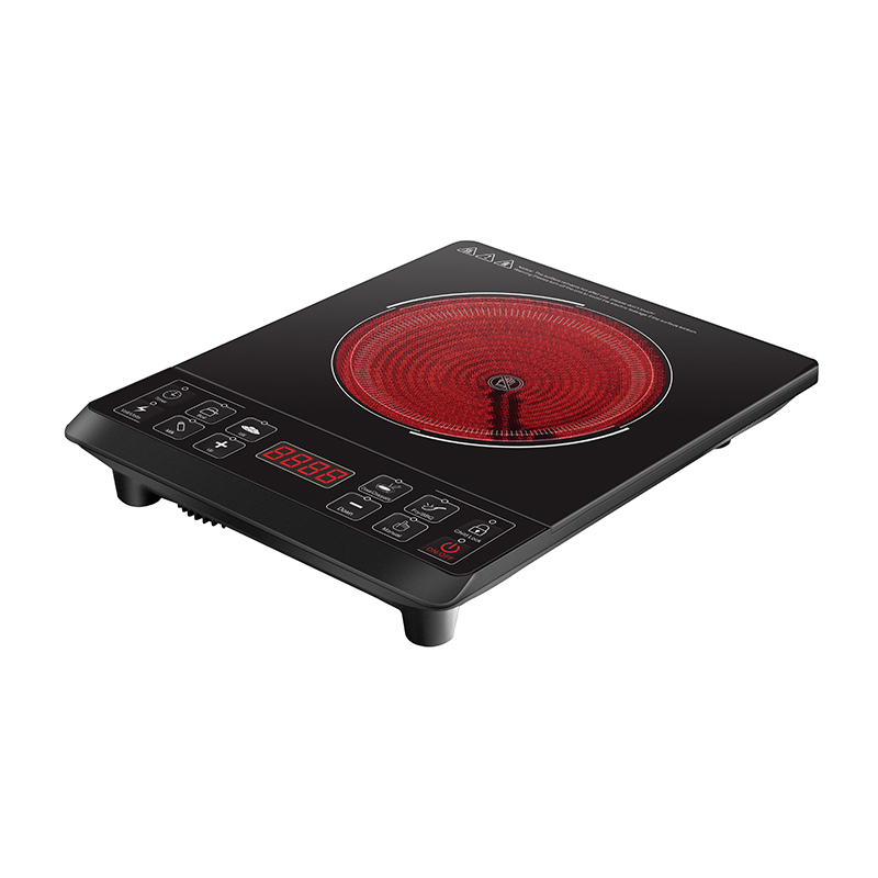 Microcrystalline Plate Induction Cooker Kitchen Stove Commercial Infrared Cooker
