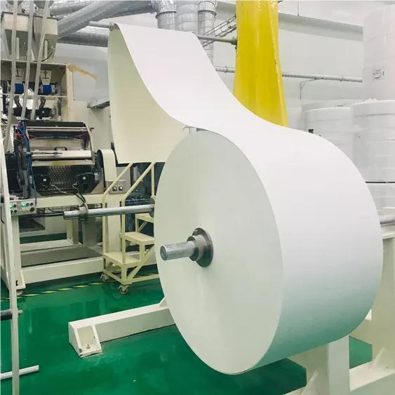 Raw Material USA Wood Pulp Paper Roll for Making Baby Diapers and Sanitary Napkins Untreated Fluff Pulp