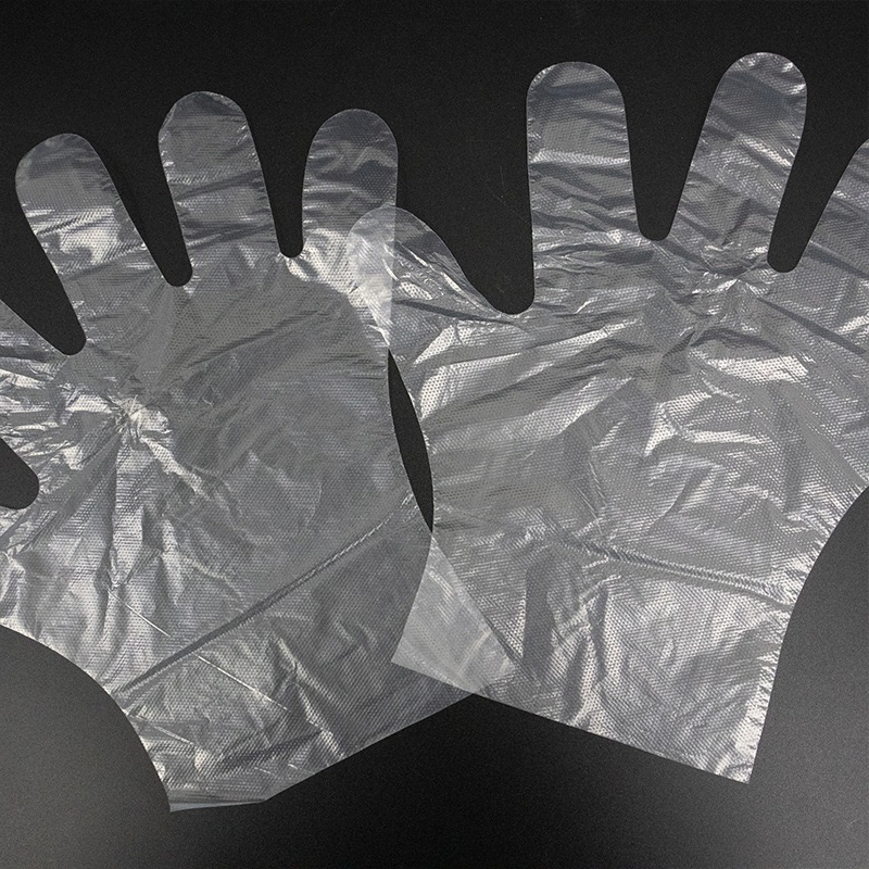 Examination Gloves (PE Gloves) Wholesale Household Kitchen Clean Food Grade Vinyl Gloves