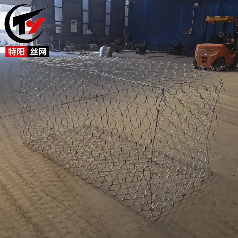 Customizable Gabion Mesh - From Poland Gabion Basket Price for Rock Cage