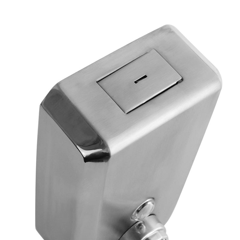 Дозатор для мыла Yuming 1200 мл, нержавеющая сталь