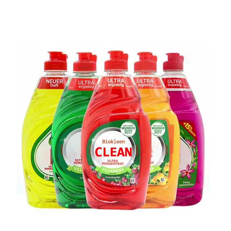 Biokleen 32.7 FL Oz Refreshing Rain Scent Dishwashing Liquid Dish Soap