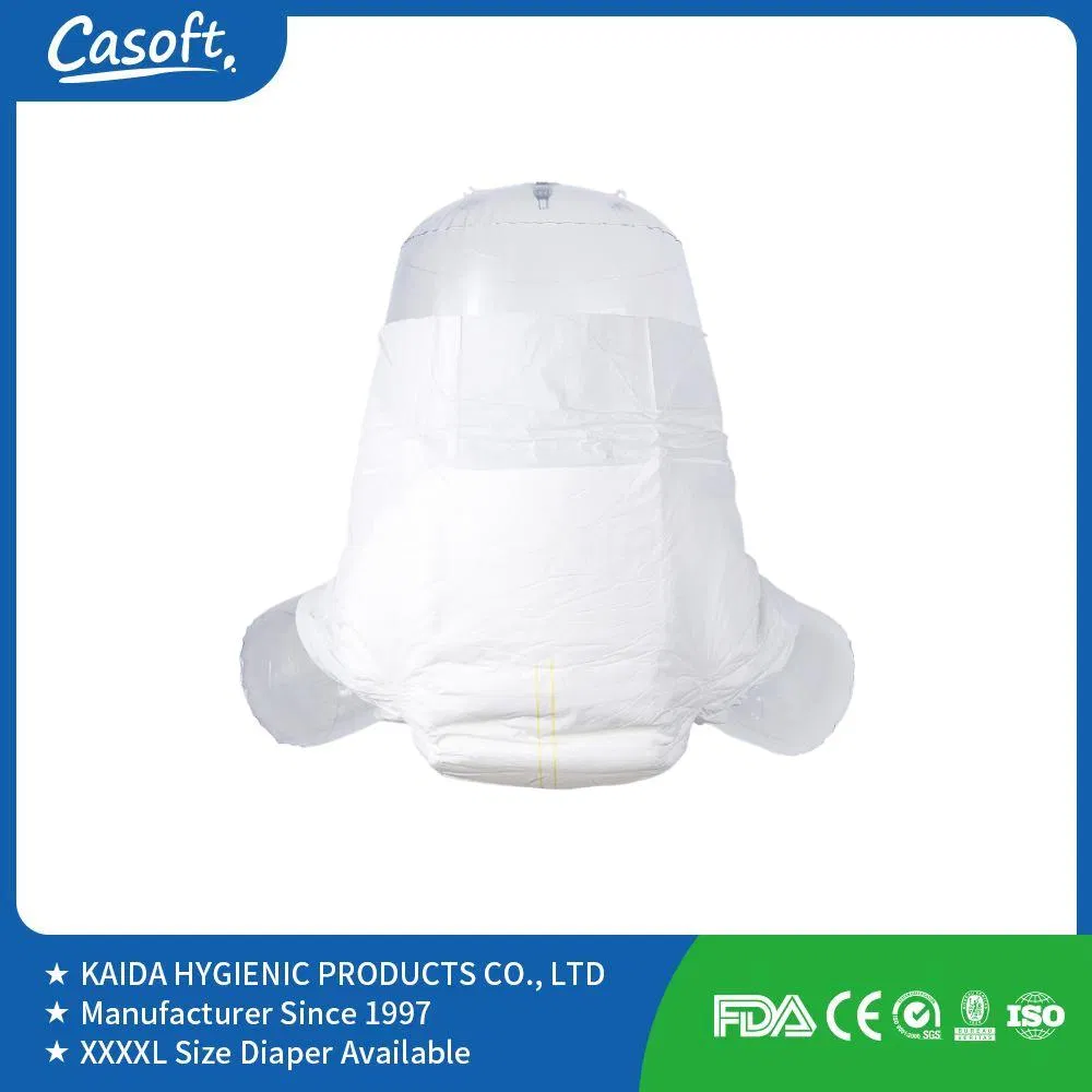 Top Factory Casoft Wholesale Cheap Biodegradable High Ultra Thin High Quality Disposable Adult Diaper for Old Men in Philippines Russia Korea Us Malaysia China
