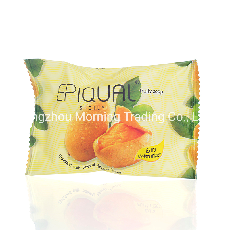 Bath Soap Manufacturer Wholesale Customize Fruit Soap 75g Mango Beauty Soap Bath Soap