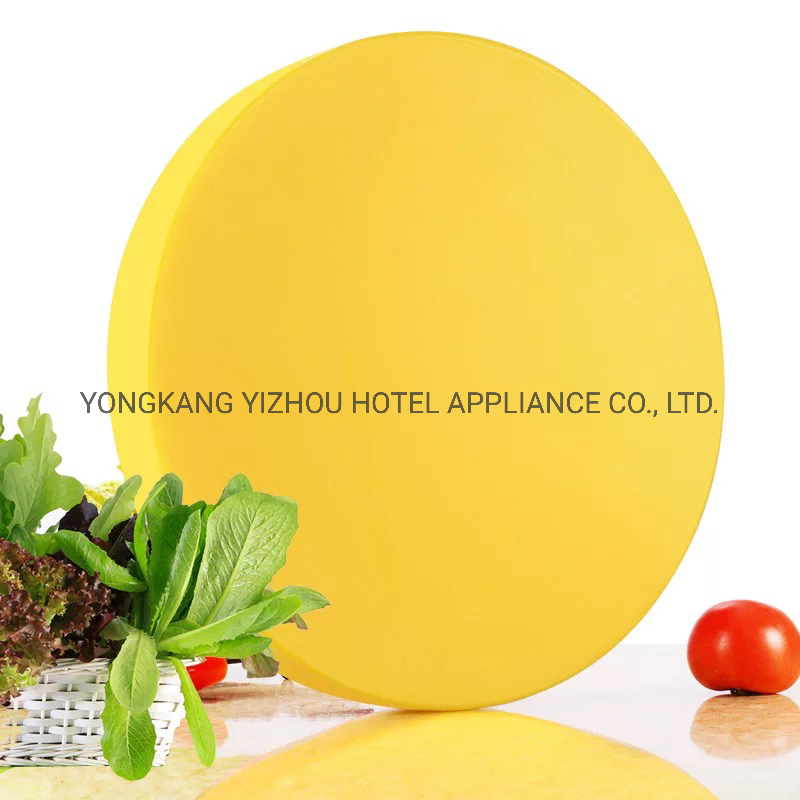 Разделочная доска круглая пластиковая