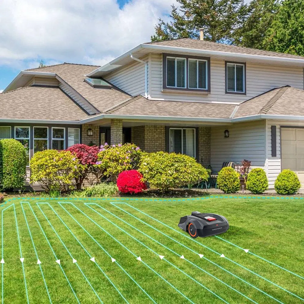 Smart Robotic Lawn Mower for 3000m² with 4G/WiFi Control