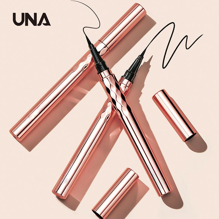 Black Waterproof Eye Liner Long Lasting Fast Dry Eyeliner Pen