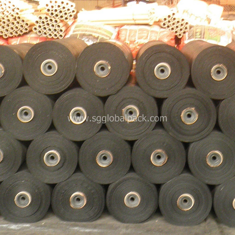 Black Woven PP Fabric Garden Wire Silt Fence