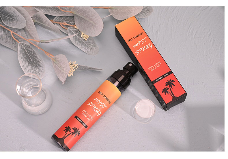 Cosmetics Body Lotion Skin Care Set Tan Mousse Cream Gel Spray Oil Tanning Beauty